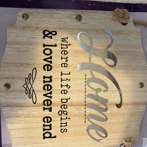 Decor hangings, these are $10 each.